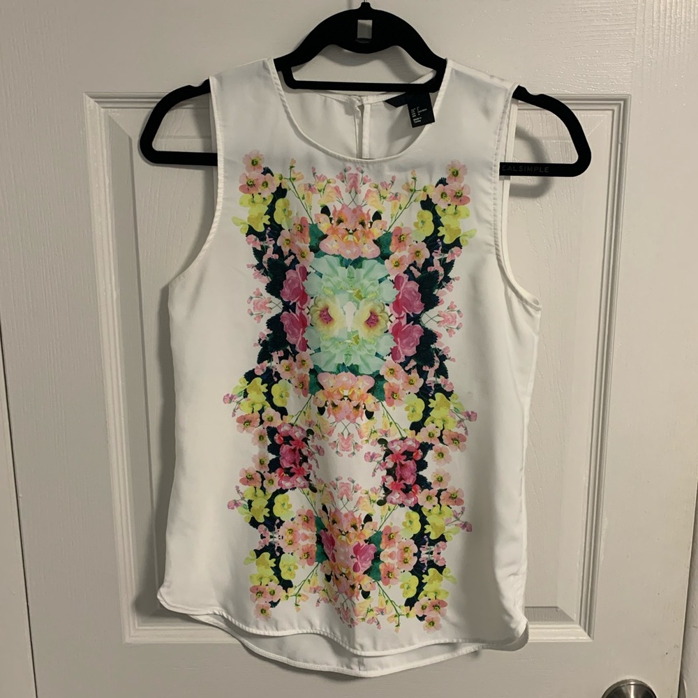 Floral Blouse